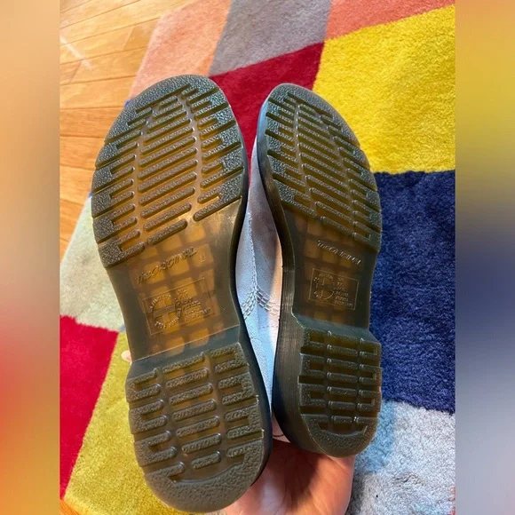 Martens 1460 Pascal Tie-Dye Suede Boot - Picture 4 of 10